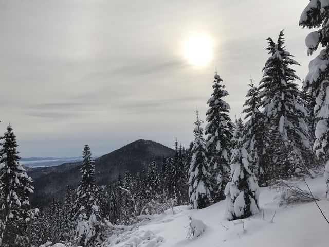 A prominent hill southwest of Quartz Mountain