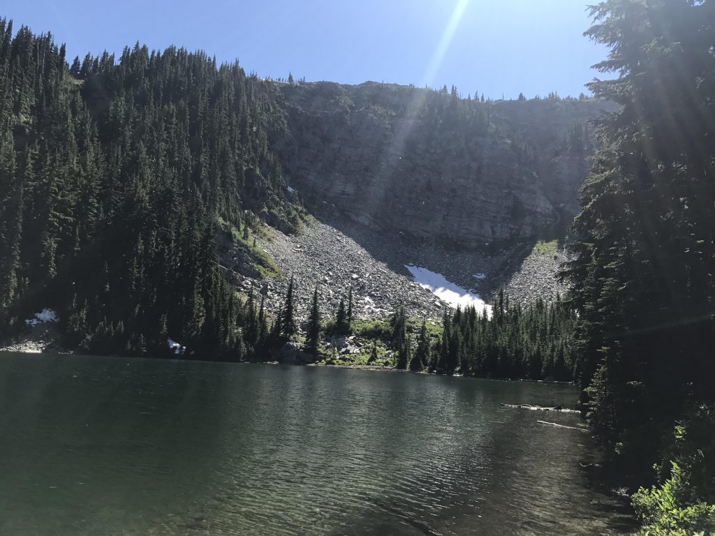Blossom Lakes Loop NaughtyHiker