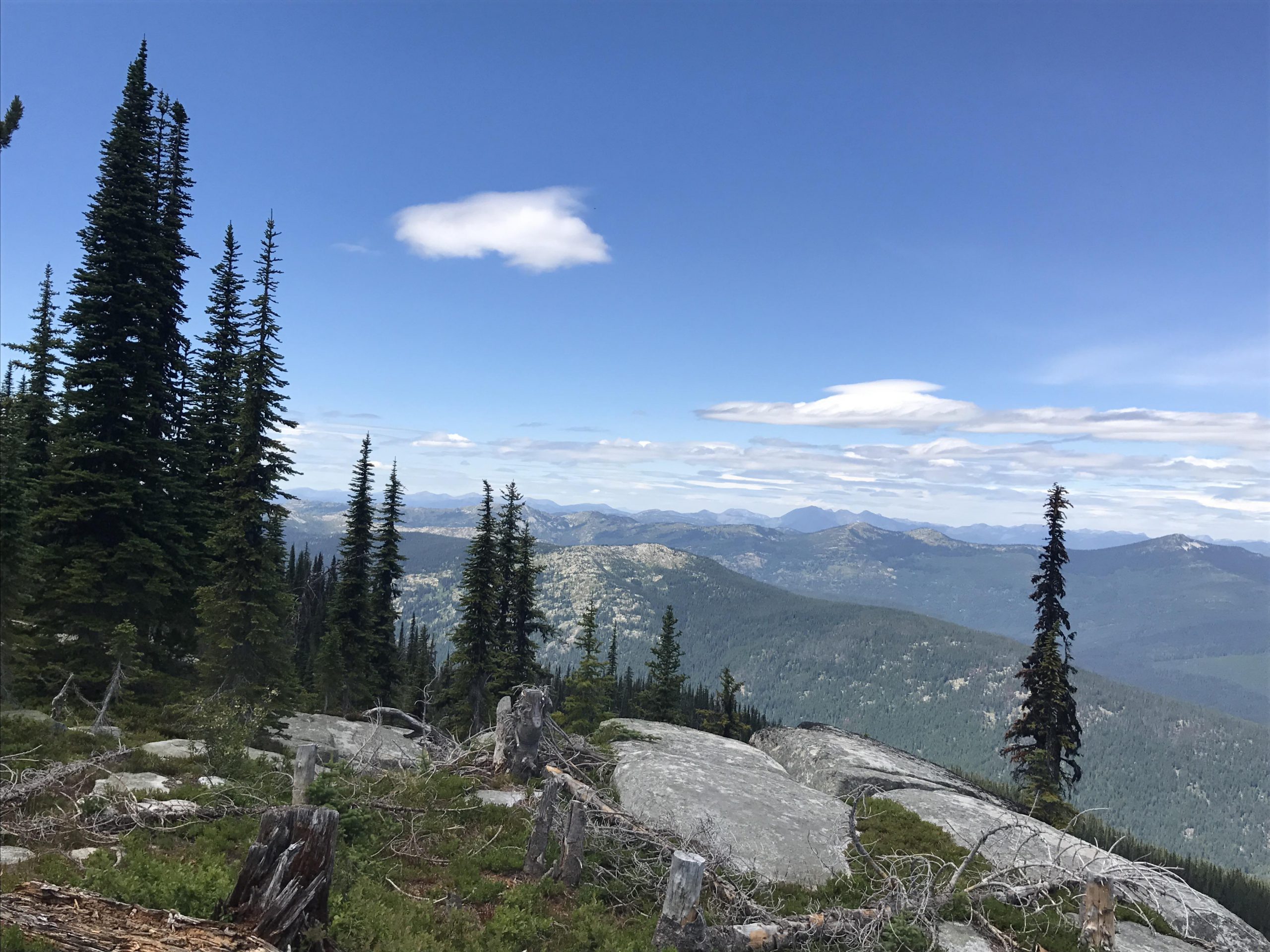 Cutoff Peak Naughtyhiker