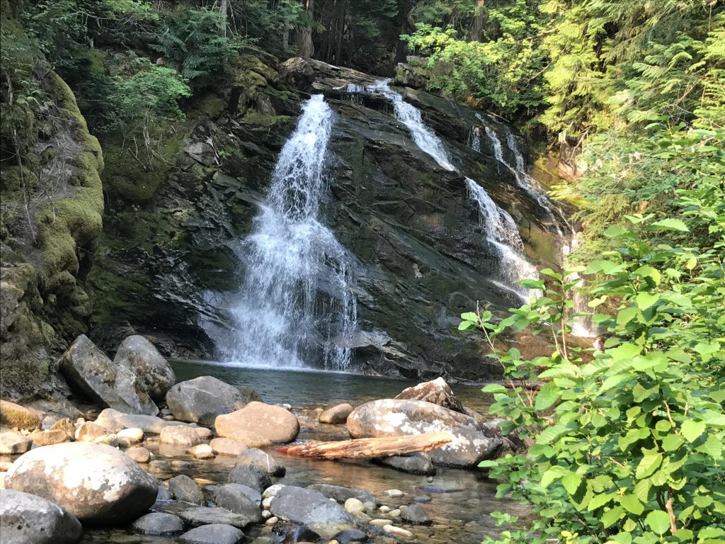 Snow Creek Falls NaughtyHiker