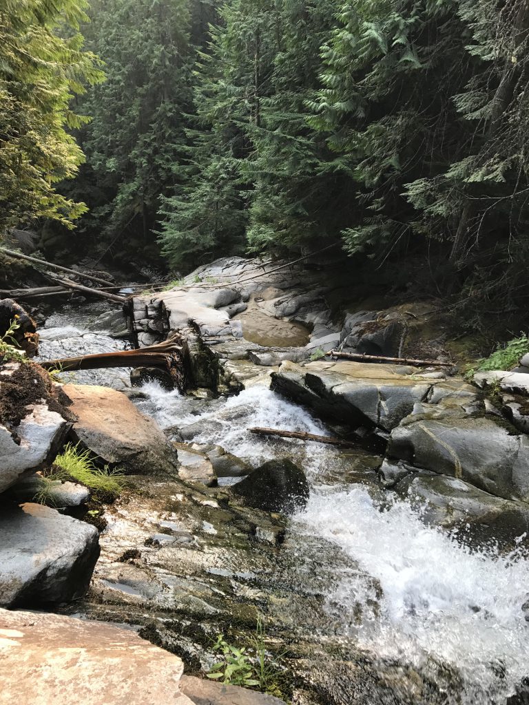Snow Creek Falls NaughtyHiker