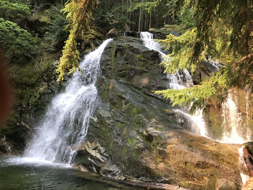 Snow Creek Falls NaughtyHiker