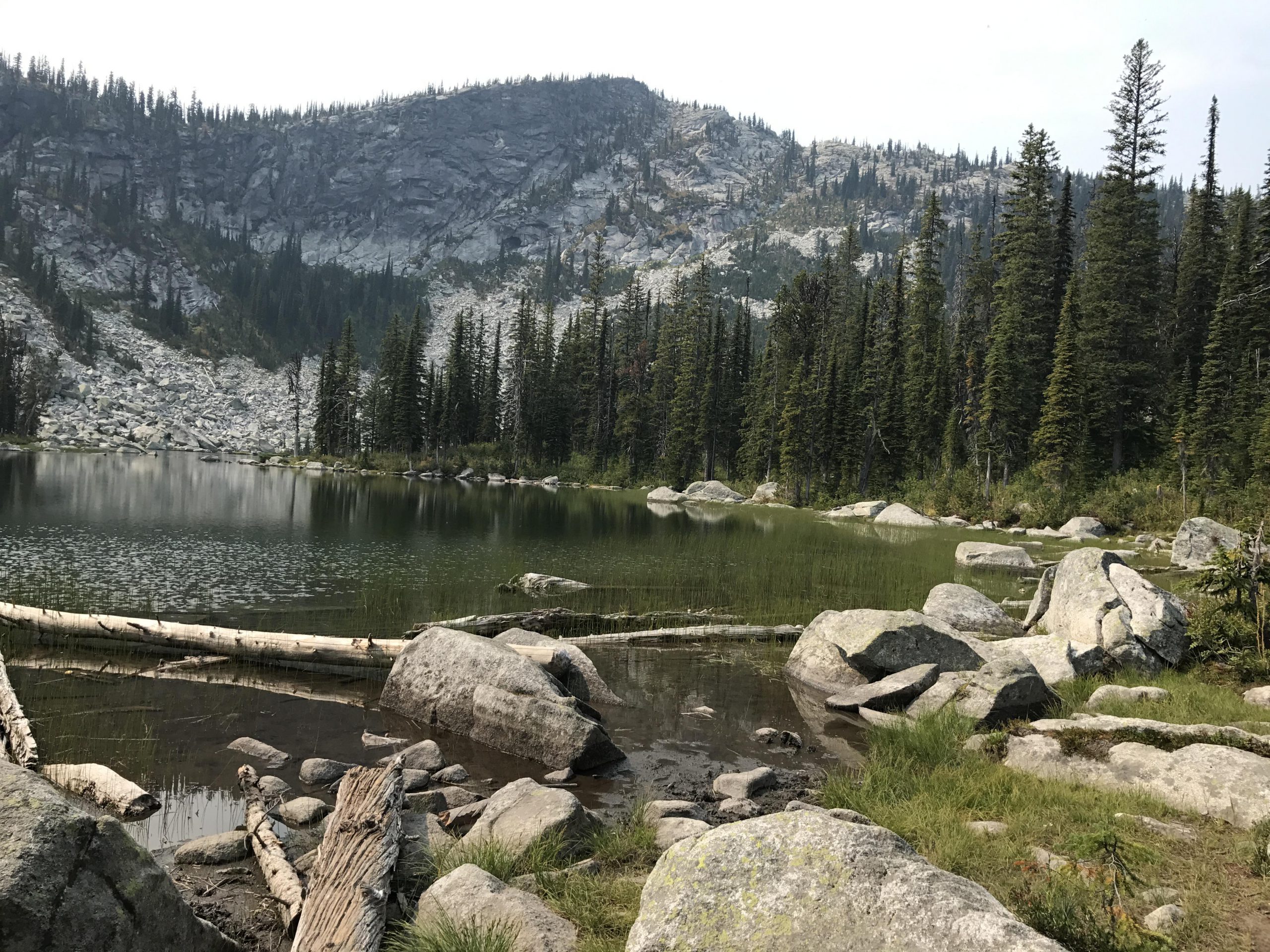 Ball Lakes via Pyramid Lake NaughtyHiker
