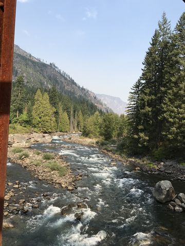 Wenatchee River, taken from the bridge