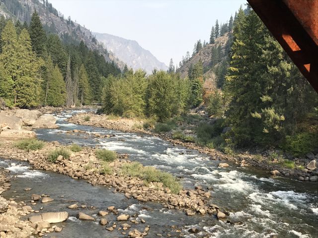 The Wenatchee can be fierce during spring runoff