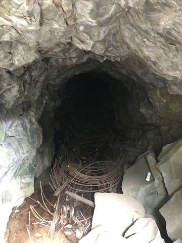 Penstock pipeline tunnel