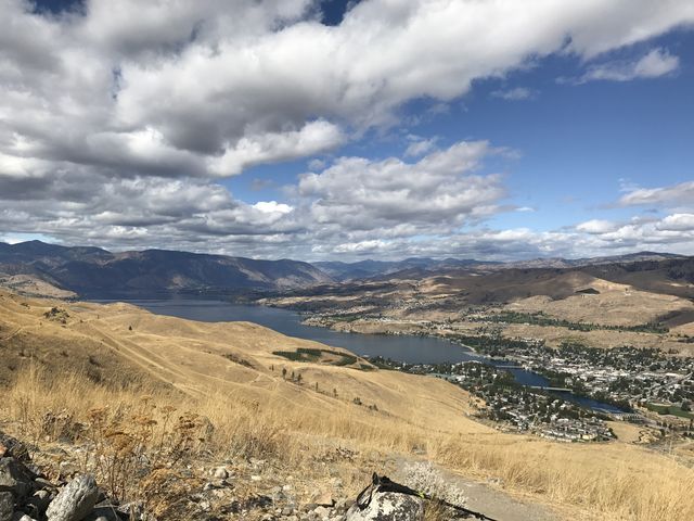 Lake Chelan and the namesake city