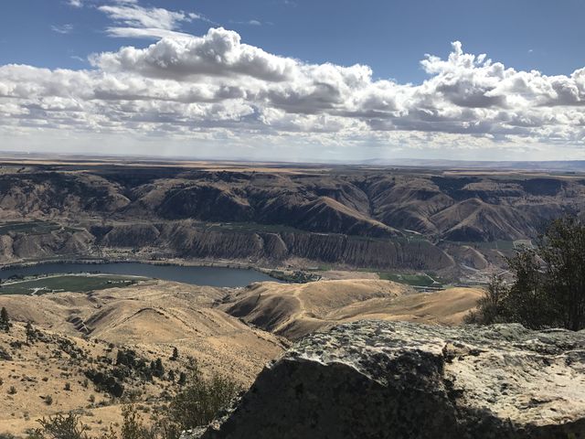 Columbia River, taken from Chelan Butte