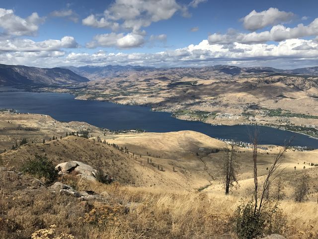 Lake Chelan, taken from Chelan Butte