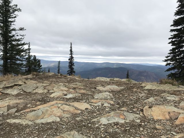 View from trailhead