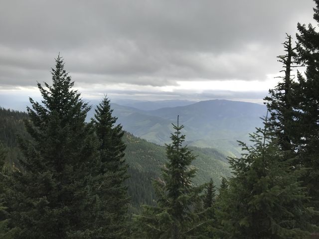 View from Sentinel Peak