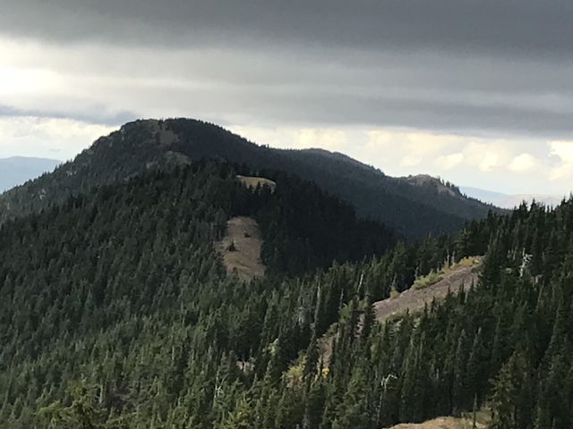 Guard and Downey Peak