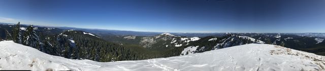 Panoram shot from Latour Peak