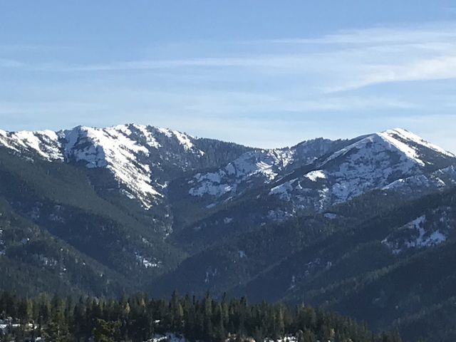 View towards Crystal Lake