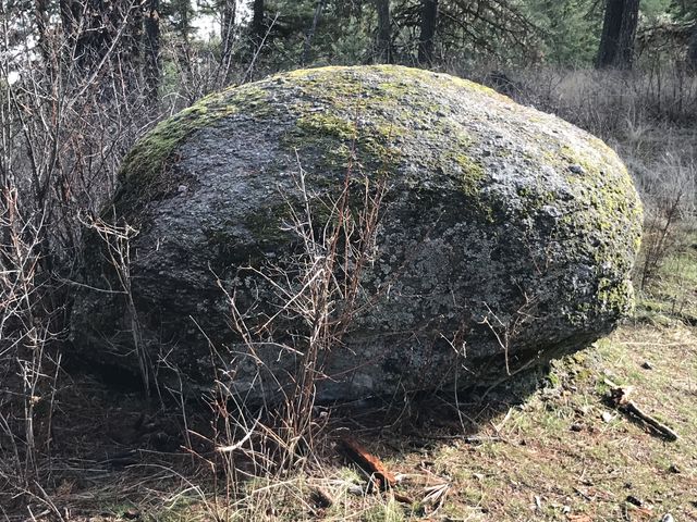 Monolith on Bedrock Ridge