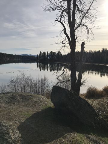 Newman Lake, taken from Turtle Rock