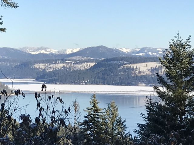 First views of the lake