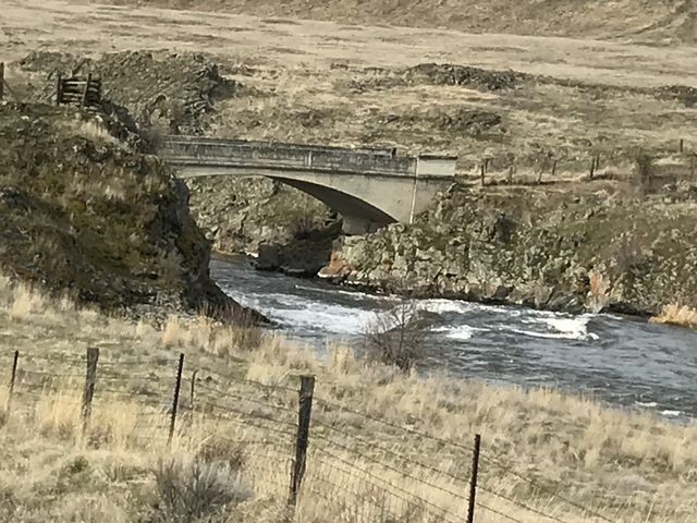 Bridge across Rock Creek (Breeden Road)