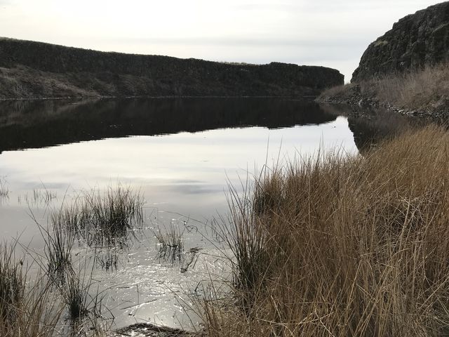 Steep-sided Wall Lake