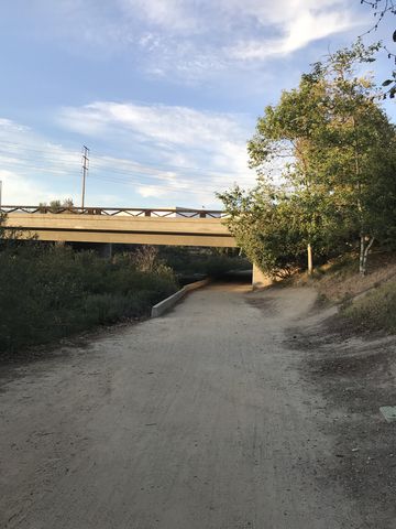 Portola Parkway bridge