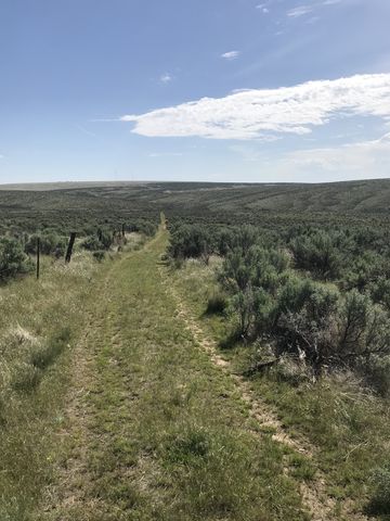 Much of the trail network consists of old farm roads, which were used to maintain fence line