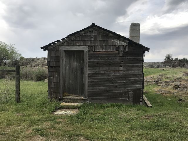Lakeview Ranch. There are a number of old buildings, this being the oldest