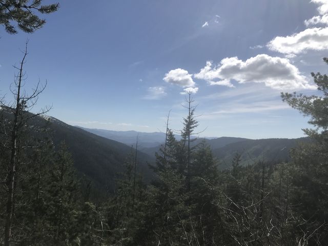 View of the "other" side (Slate Creek drainage)