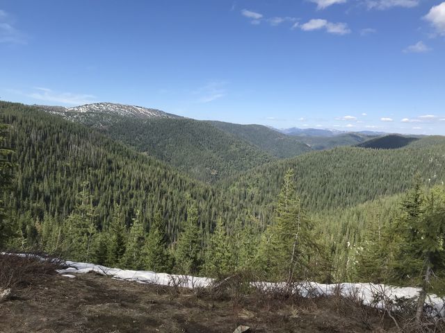 Slate Creek drainage