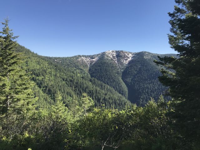 Another shot of Cemetery Ridge from further below on Ames Ridge