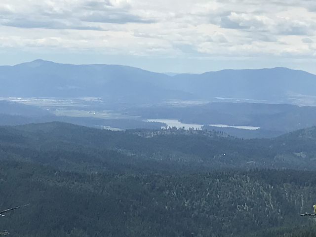 View southeast from Kit Carson