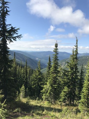 View of the Idaho side