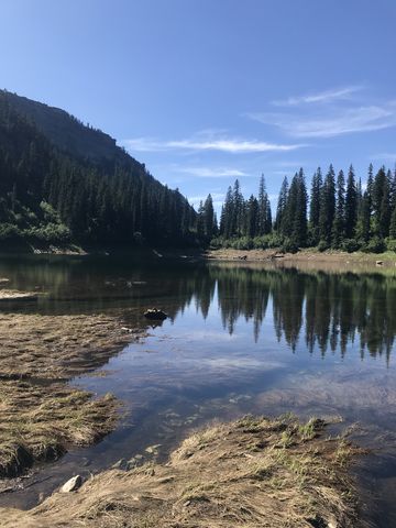 And this, too, is St. Paul Lake