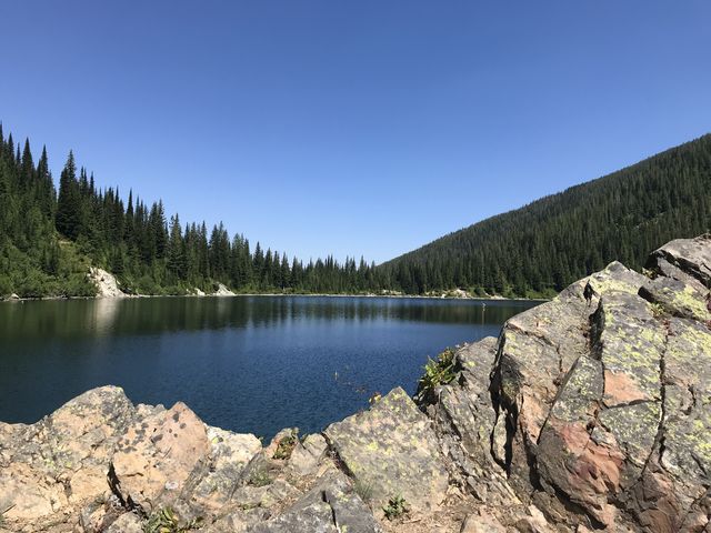 View of Lower Stevens from the southern end