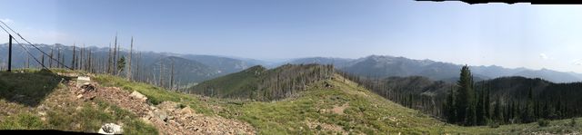 Panorama shot from Berray Mountain