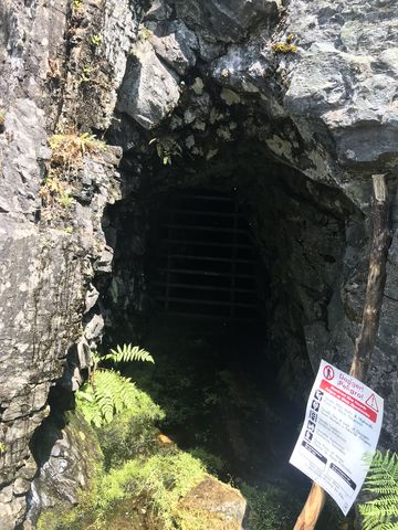 Heidelberg mineshaft