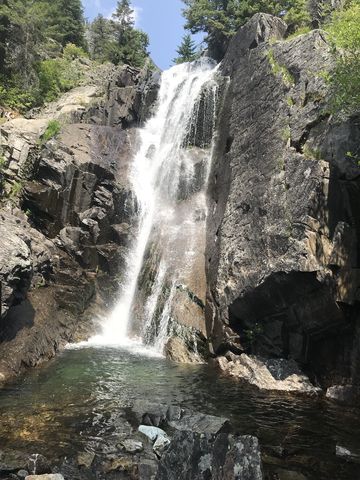 Rock Creek waterfall