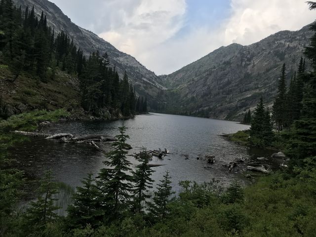 The south end of Rock Lake