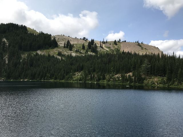 Crystal Lake below Pearson Peak