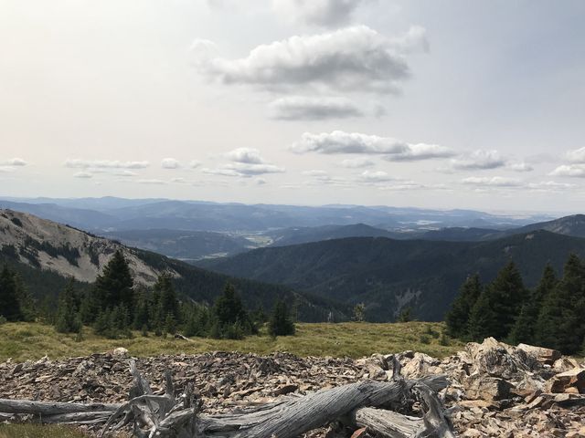 The St. Joe River Valley and the Palouse