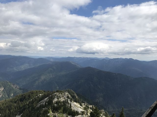 View from Snow Peak