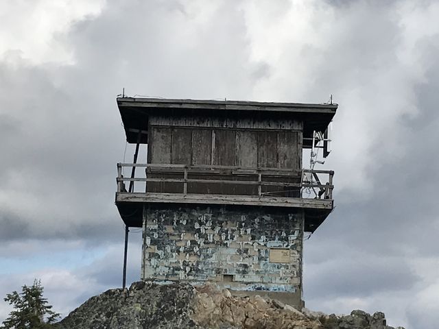 Snow Peak lookout tower