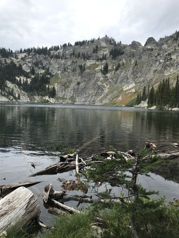 Heart Lake up close