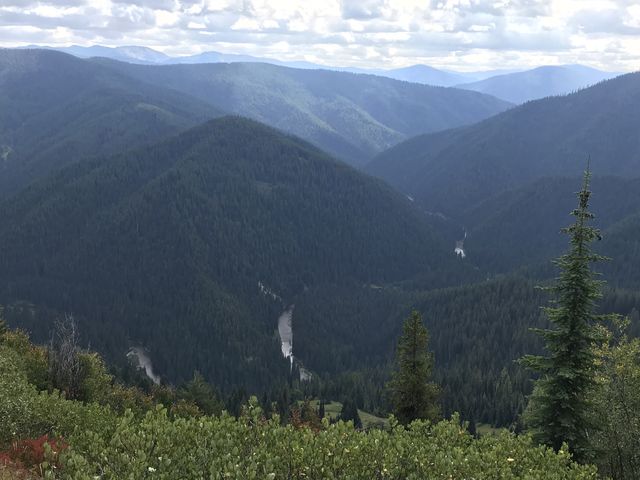 St. Joe River, taken from Copper Ridge