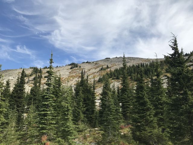 Talus-covered Goat Peak