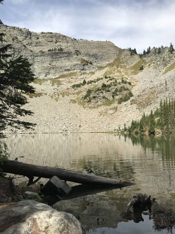 Upper Wanless Lake #1