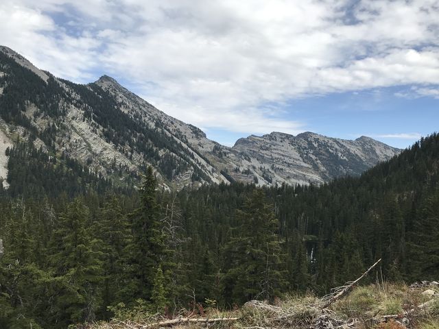 The notch is Lost Buck Pass