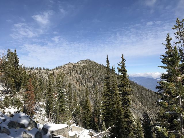 A first look at Fisher Peak