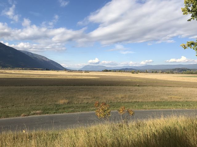 Looking northwest across the Wildlife Refuge