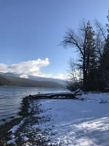 Looking south from Navigation Campground