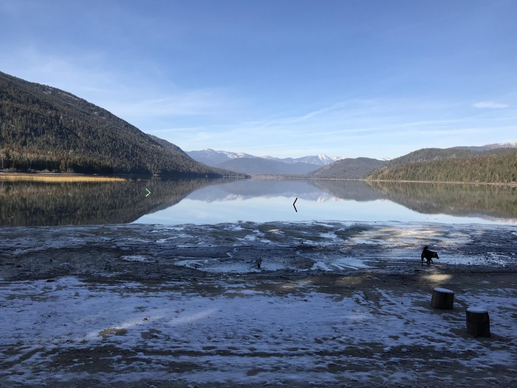 Upper Priest Lake and Trapper Creek NaughtyHiker